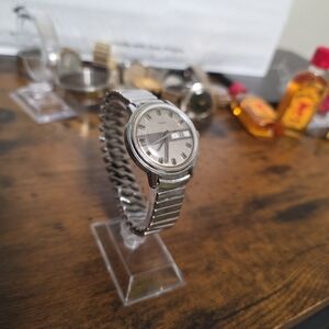 Silver Stainless Steel Watch
